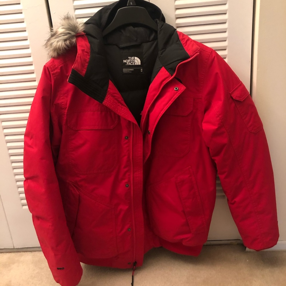 North Face Men’s Gotham Jacket III TNF RED - Msize
